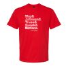 Design version Softstyle™ midweight adult t-shirt Thumbnail