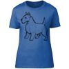 Women's Premium T-shirt Thumbnail