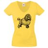 Lady-fit Valueweight V-Neck T-Shirt Thumbnail