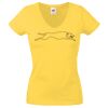 Lady-fit Valueweight V-Neck T-Shirt Thumbnail