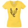 Lady-fit Valueweight V-Neck T-Shirt Thumbnail