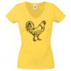 Lady-fit Valueweight V-Neck T-Shirt Thumbnail
