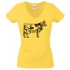 Lady-fit Valueweight V-Neck T-Shirt Thumbnail