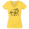 Lady-fit Valueweight V-Neck T-Shirt Thumbnail