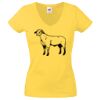 Lady-fit Valueweight V-Neck T-Shirt Thumbnail