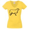 Lady-fit Valueweight V-Neck T-Shirt Thumbnail