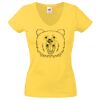Lady-fit Valueweight V-Neck T-Shirt Thumbnail