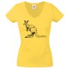 Lady-fit Valueweight V-Neck T-Shirt Thumbnail