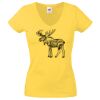 Lady-fit Valueweight V-Neck T-Shirt Thumbnail