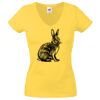 Lady-fit Valueweight V-Neck T-Shirt Thumbnail