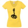 Lady-fit Valueweight V-Neck T-Shirt Thumbnail