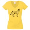Lady-fit Valueweight V-Neck T-Shirt Thumbnail