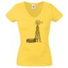 Lady-fit Valueweight V-Neck T-Shirt Thumbnail