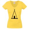Lady-fit Valueweight V-Neck T-Shirt Thumbnail