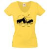 Lady-fit Valueweight V-Neck T-Shirt Thumbnail