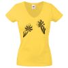 Lady-fit Valueweight V-Neck T-Shirt Thumbnail