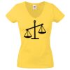 Lady-fit Valueweight V-Neck T-Shirt Thumbnail