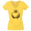 Lady-fit Valueweight V-Neck T-Shirt Thumbnail