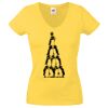 Lady-fit Valueweight V-Neck T-Shirt Thumbnail
