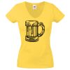Lady-fit Valueweight V-Neck T-Shirt Thumbnail