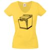 Lady-fit Valueweight V-Neck T-Shirt Thumbnail