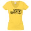 Lady-fit Valueweight V-Neck T-Shirt Thumbnail