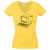 Lady-fit Valueweight V-Neck T-Shirt Thumbnail