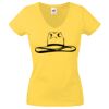 Lady-fit Valueweight V-Neck T-Shirt Thumbnail
