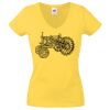 Lady-fit Valueweight V-Neck T-Shirt Thumbnail