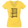 Lady-fit Valueweight V-Neck T-Shirt Thumbnail