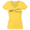 Lady-fit Valueweight V-Neck T-Shirt Thumbnail