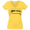 Lady-fit Valueweight V-Neck T-Shirt Thumbnail