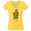 Lady-fit Valueweight V-Neck T-Shirt Thumbnail
