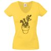 Lady-fit Valueweight V-Neck T-Shirt Thumbnail