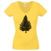 Lady-fit Valueweight V-Neck T-Shirt Thumbnail