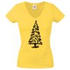 Lady-fit Valueweight V-Neck T-Shirt Thumbnail