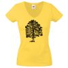 Lady-fit Valueweight V-Neck T-Shirt Thumbnail