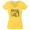 Lady-fit Valueweight V-Neck T-Shirt Thumbnail