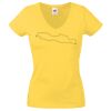 Lady-fit Valueweight V-Neck T-Shirt Thumbnail