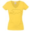 Lady-fit Valueweight V-Neck T-Shirt Thumbnail