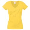 Lady-fit Valueweight V-Neck T-Shirt Thumbnail
