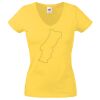 Lady-fit Valueweight V-Neck T-Shirt Thumbnail