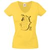 Lady-fit Valueweight V-Neck T-Shirt Thumbnail
