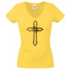 Lady-fit Valueweight V-Neck T-Shirt Thumbnail