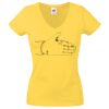 Lady-fit Valueweight V-Neck T-Shirt Thumbnail