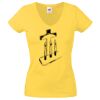 Lady-fit Valueweight V-Neck T-Shirt Thumbnail