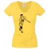 Lady-fit Valueweight V-Neck T-Shirt Thumbnail