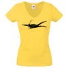 Lady-fit Valueweight V-Neck T-Shirt Thumbnail