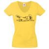 Lady-fit Valueweight V-Neck T-Shirt Thumbnail