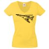 Lady-fit Valueweight V-Neck T-Shirt Thumbnail